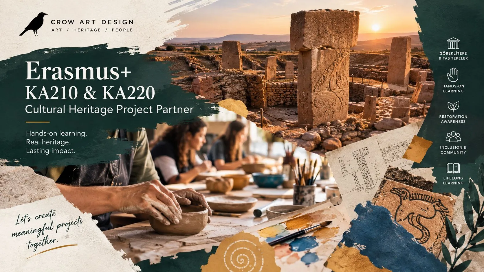 From Ideas to Impact. Why Crow Art Design Is a Valuable Partner for European Cultural Heritage Projects
